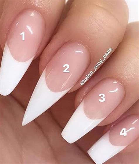 The Best Different Acrylic Nail Shapes Inya Head