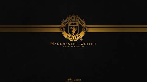 Manchester United Logo Wallpapers On Wallpaperdog
