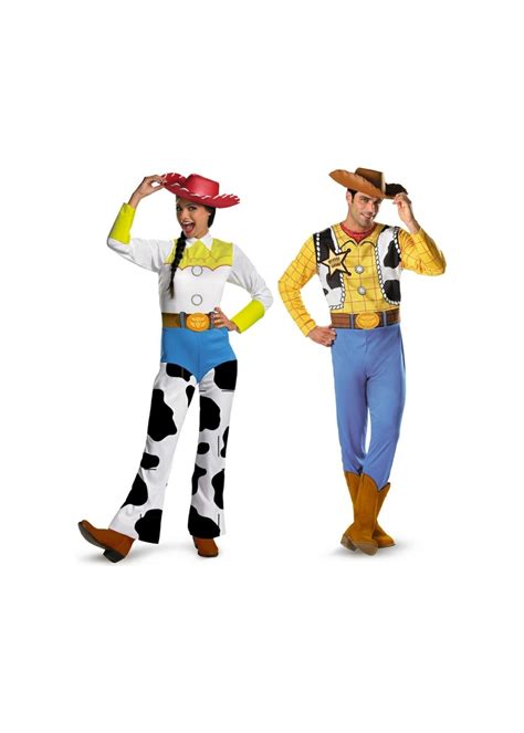 Toy Story Woody And Jessie Couples Costume Disney Costumes