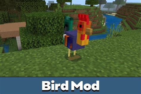 Download Bird Mod For Minecraft Pe Bird Mod For Mcpe