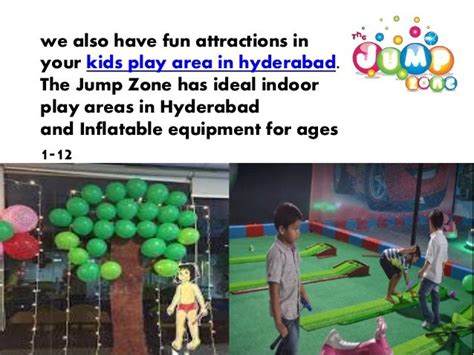 Birthday Party Placesin Hyderabad Kids Zone In Hyderabad