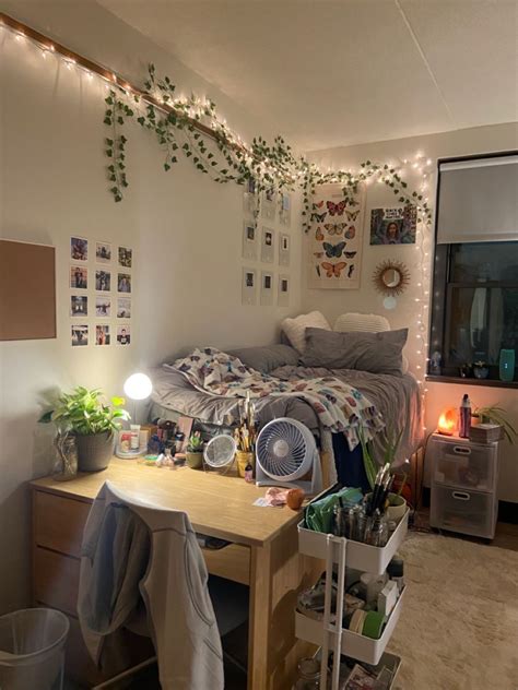 Dream Dorm Room Cozy Dorm Room Cute Dorm Rooms Indie Dorm Room Uni