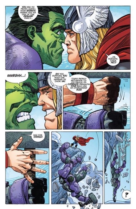 Comic Book Questions Answered Has The Hulk Ever Lifted Thor S Hammer