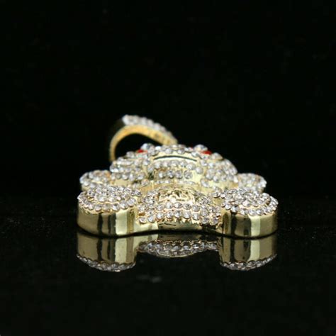 New Ice Bling Nba Young Boy 38 Baby Piece With Chain Ebay