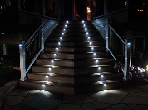 25 Benefits Pf Stair Lights Outdoor Warisan Lighting