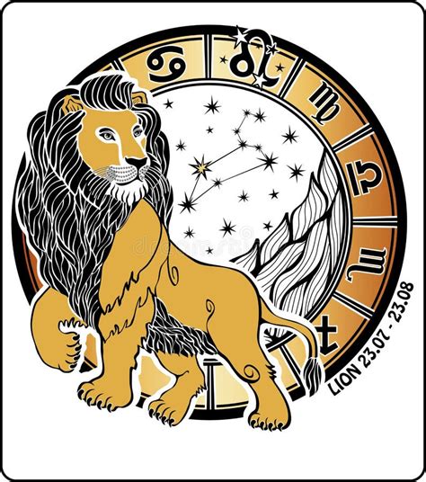 Leo The Lion Zodiac Sign