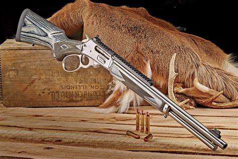 Ruger Gives Marlin Model Sbl Lever Action Rifle A New L Shooting