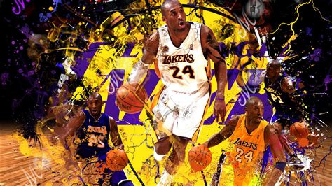 Petition to change nba logo to honor lakers legend has over 300k signatures people have even created mock ups of a logo honoring. Free download Kobe Bryant Wallpaper Dribbling Man Lakers ...