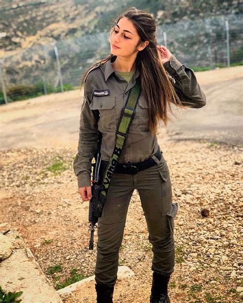 100 Hottest Idf Girls Beautiful And Hot Women In Israel Defense