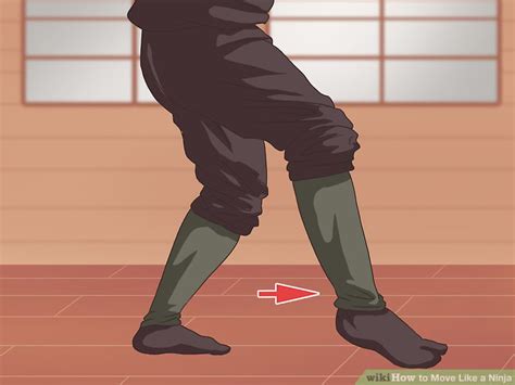 3 Ways To Move Like A Ninja Wikihow
