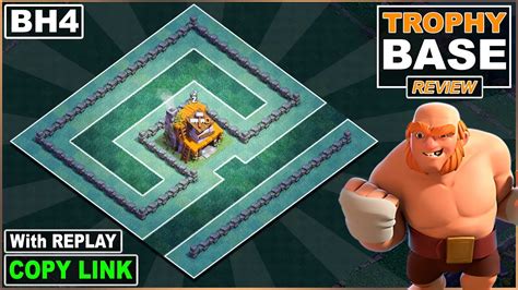 New Builder Hall Bh4 Base Defense 2022 With Copy Link Coc Bh4