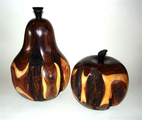 Do you own this home? Mr Coe exemplar piece. Gidgee apple and Pear 350mm height max. | Wood turning, Wood, Woodworking