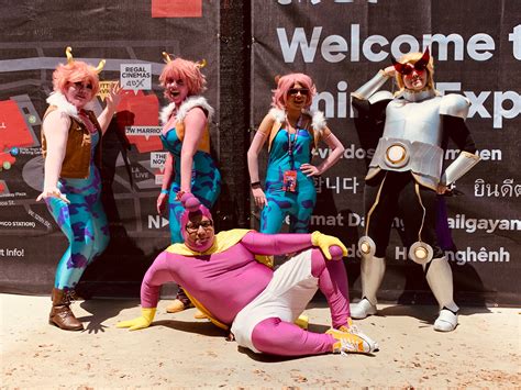 Check Out The My Hero Academia Cosplay Meetup At Anime Expo 2019 Ign