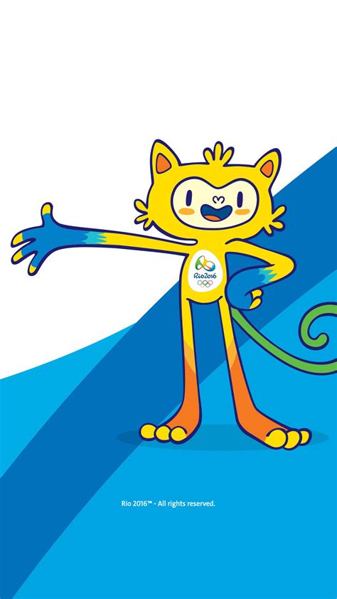 Vinicius Rio Olympics 2016 Mascot Olympic Mascots Olympic Games