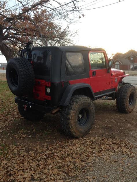 97 Jeep Tj With Mods Pirate4x4com 4x4 And Off Road Forum
