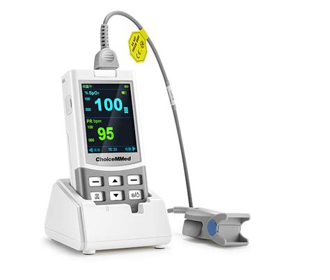 Handheld Pulse Oximeter Africa Medical Supplies Platform