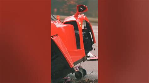 38million Ferrari Enzo Crashed And Fully Damaged Super Cars