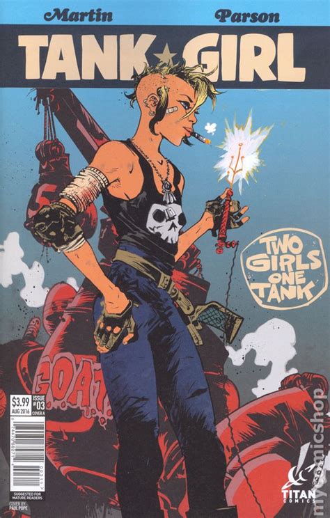 Tank Girl 2 Girls 1 Tank 2016 Comic Books