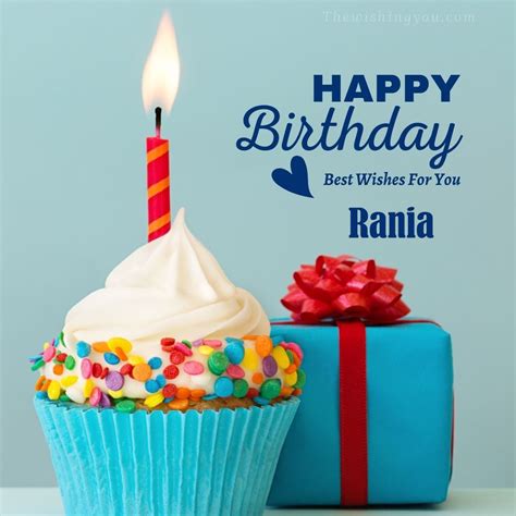 100 Hd Happy Birthday Rania Cake Images And Shayari