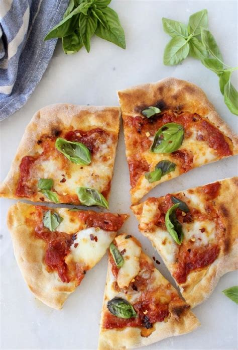 Easy Pizza Margherita Recipe Video • Ciaoflorentina