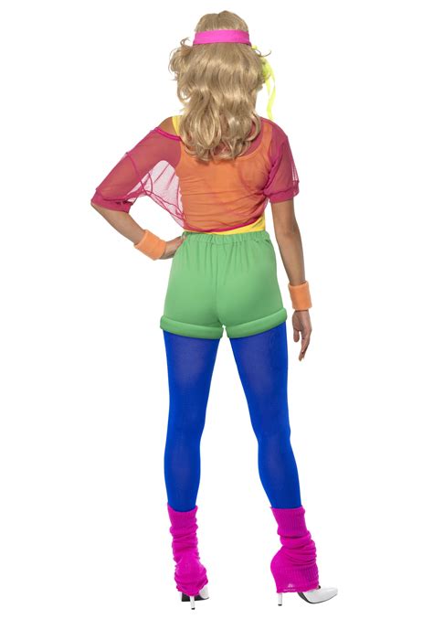 Women S Let S Get Physical 80s Costume