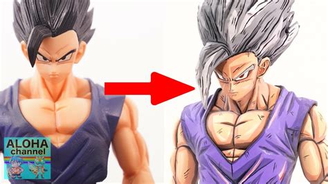 Dragon Ball 2d Repaint Figure Gohan Beast Goku Vegeta Etc Super Hero