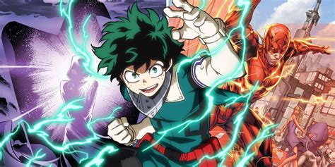 10 Dc Comics Powers That Would Make Great Quirks In My Hero Academia