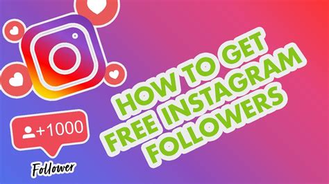 How To Get Free Instagram Followers Instantly In 2019 Working
