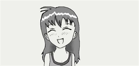 Happy Anime Girl By Audreythephoenix On Deviantart