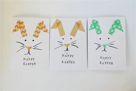 The 25 Best Diy Easter Cards Ideas On Pinterest Easy Easter Crafts