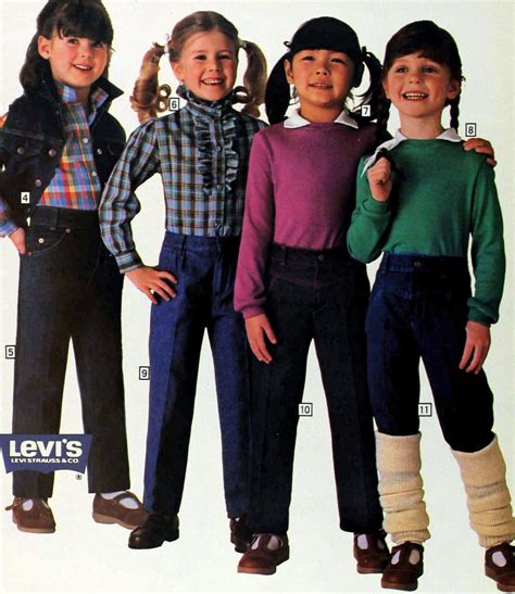 80s Fashion For Little Girls