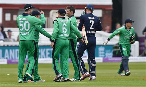 It was the first test match to be played between the two sides. England vs Ireland ODI Series: All you need to know about ...