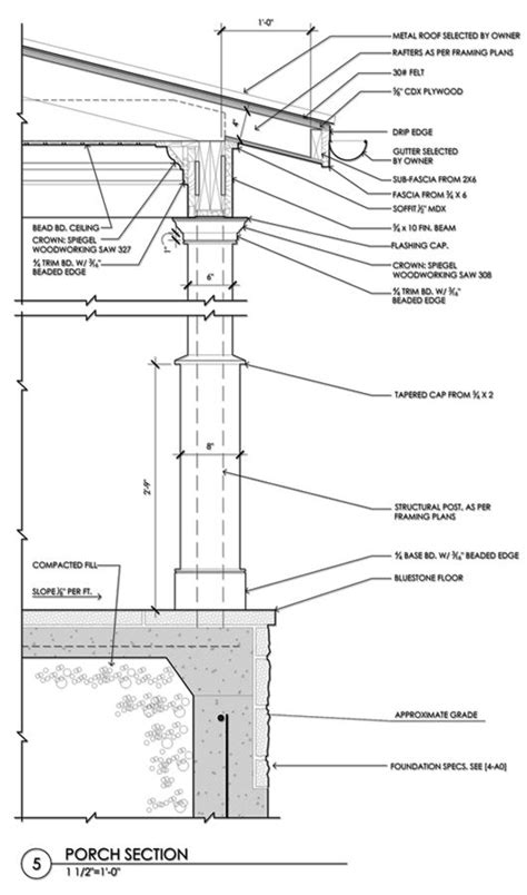 This section of construction details includes: Hudson Valley Extreme Makeover-Construction Documents ...