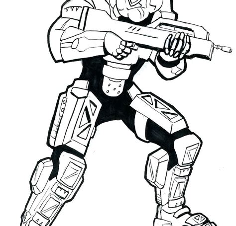 The first three novels were published by ballantine books, while the last ten were published by tor books. Halo Spartan Drawing | Free download on ClipArtMag