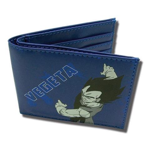 Check spelling or type a new query. Dragon Ball Z Blue Vegeta Bi Fold Wallet | Blue wallet, Bi fold wallet, Dragon ball z