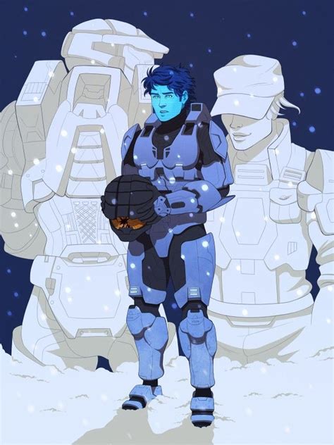 Pin By Katherine G On Red Vs Blue Red Vs Blue Red Team Halo Drawings