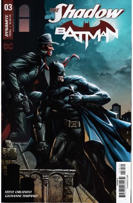 Shadow Batman #3 Cover C [Dynamite Comic] – Dreamlandcomics.com Online
