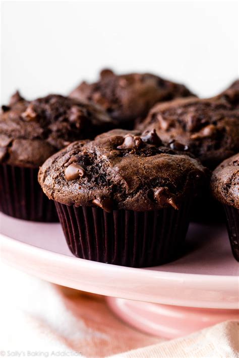 Muffins Double Chocolat Recettes Du Monde