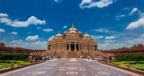 Akshardham Temple Delhi Timings Ticket Price Aarti Entry Fee Delhi Tourism 2023