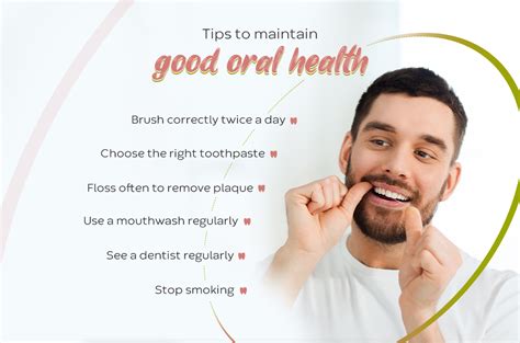 tips to maintain good oral health