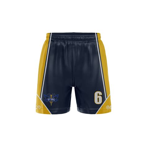 Volleyball Academy Volleyball Shorts Boyssublimated Pacific