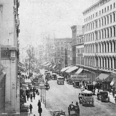 Broadway New York During The American Civil War News Photo Getty