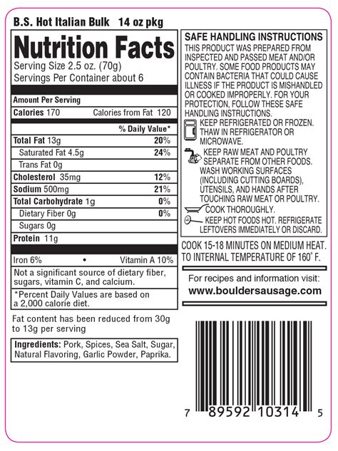 Hot Cheetos Nutrition Facts Label Tater Tots Calories And Nutrition Facts â€“ Chocolate