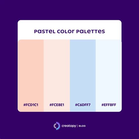 Pastel Colors The Ultimate Guide To Using Them In Design