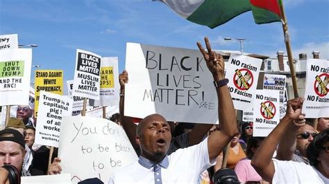 Us Student In Blackface Mocks Black Lives Matter Campaign Bbc News