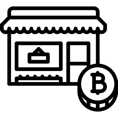 Bitcoin Coloring Lineal Icon