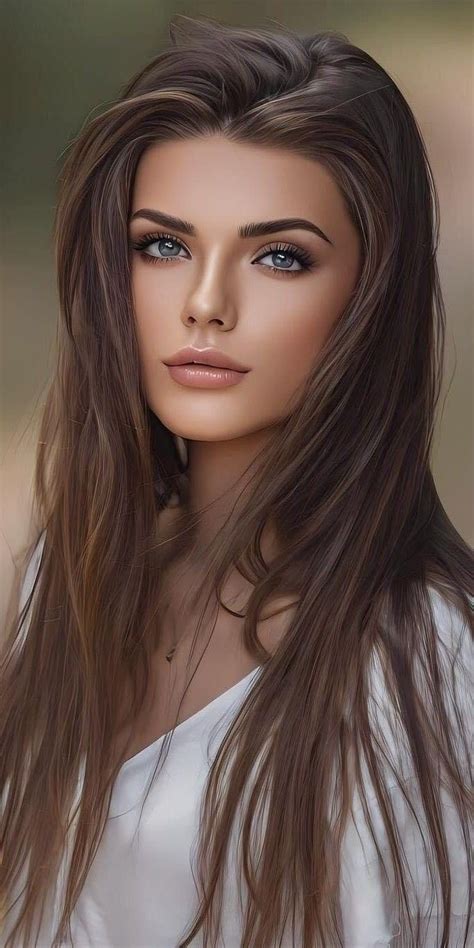Pin By Anderson Marchi On Rosto Angelical Beautiful Women Pictures Beautiful Long Hair