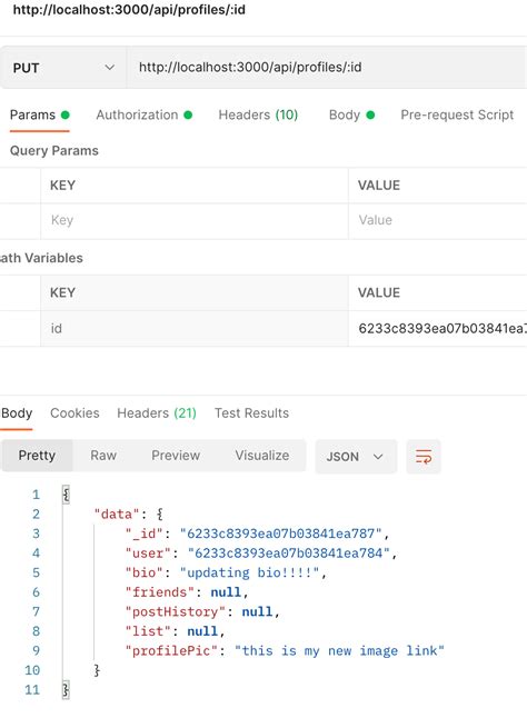 Javascript Axios Put Request With Path Variable Stack Overflow