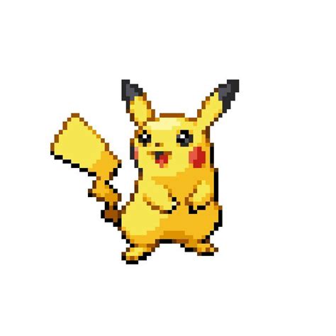 Pikachu Pokemon Pokedex Ign In 2023 Pixel Art Pokemon Pokemon
