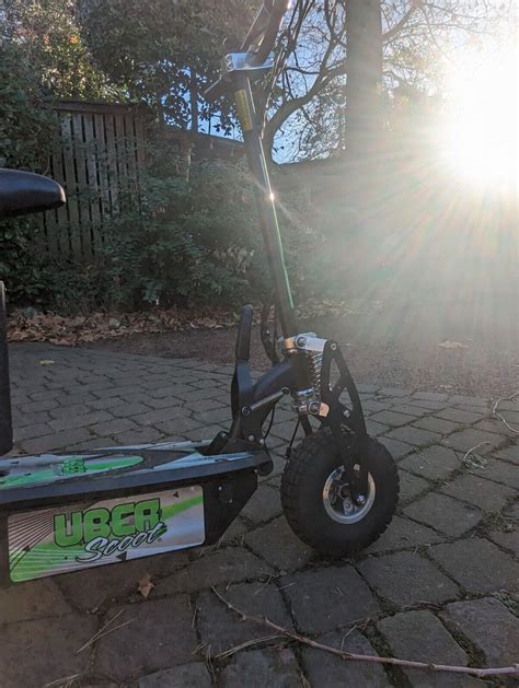 Uberscoot Electric Scooter 1000w 36v Ebay